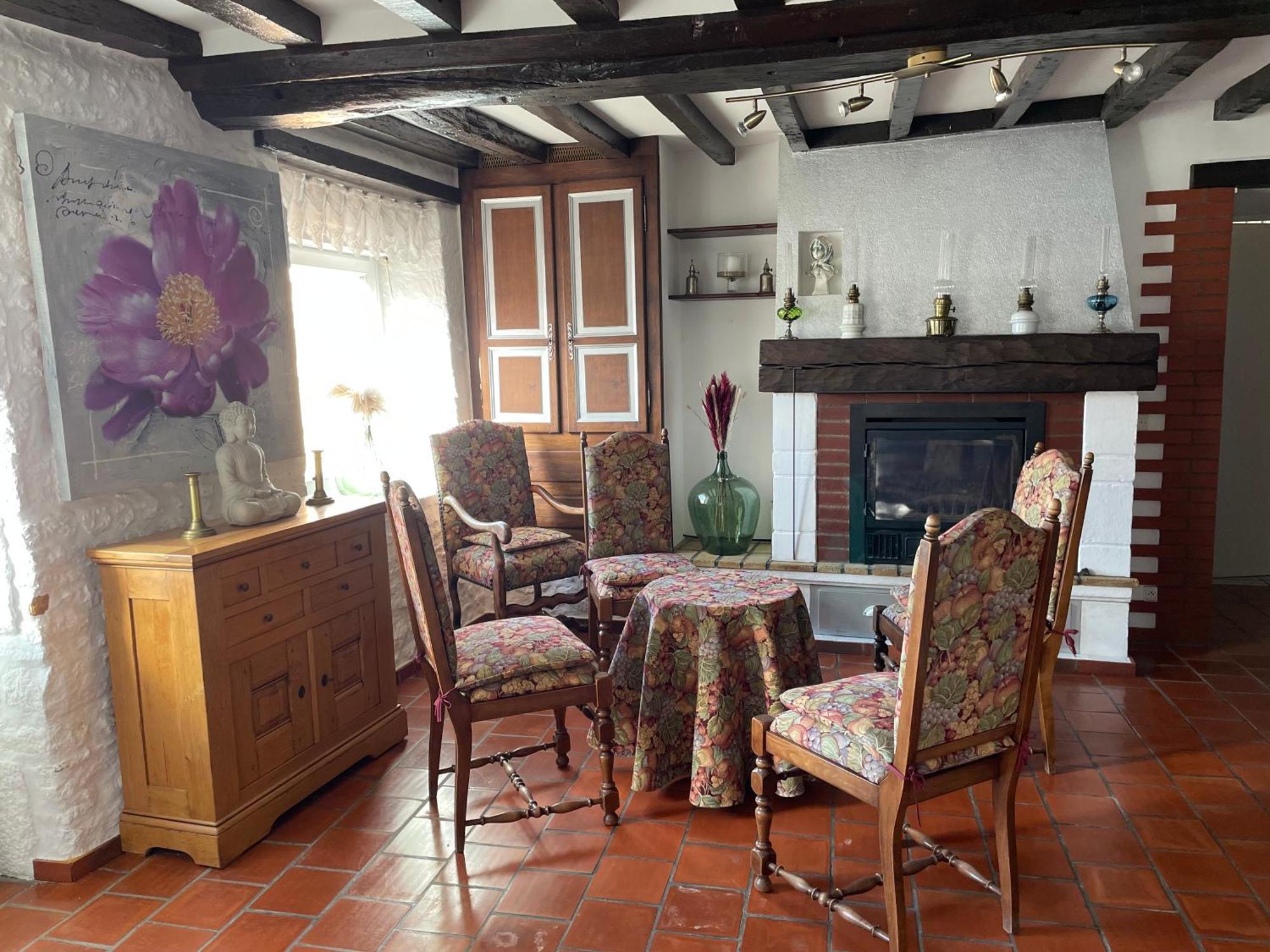 Aunou-sur-Orne La Villa Du Fresneaux المظهر الخارجي الصورة