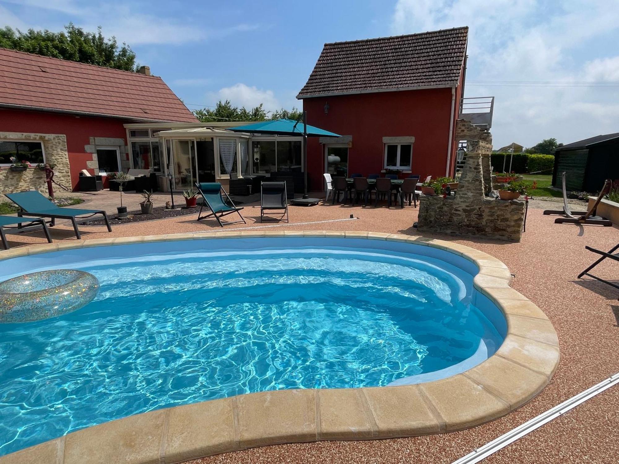 Aunou-sur-Orne La Villa Du Fresneaux المظهر الخارجي الصورة